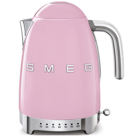 Smeg KLF04PKEU Waterkoker Roze | Smeg