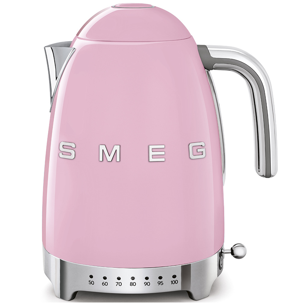 Smeg KLF04PKEU Waterkoker Roze | Smeg