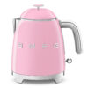 Smeg KLF05PKEU Waterkoker Roze | Smeg