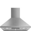 Smeg KSED65XE Schouwkap Grijs | Smeg