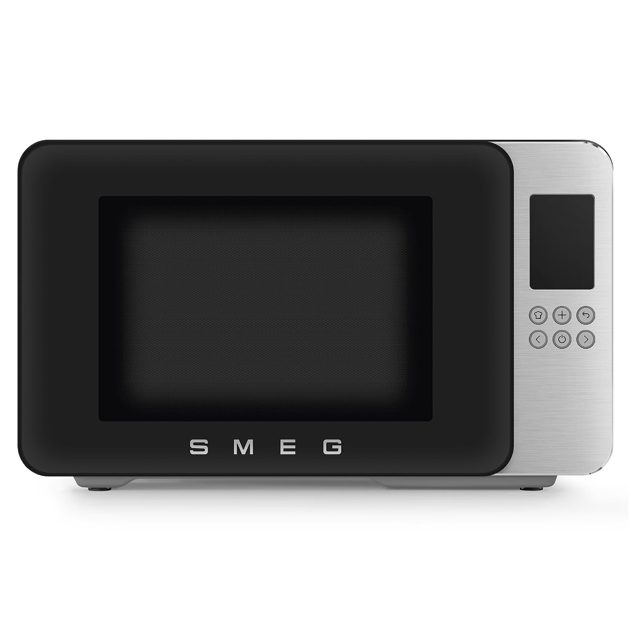 Smeg MOC01BLMEU Combimagnetron Zwart | Smeg