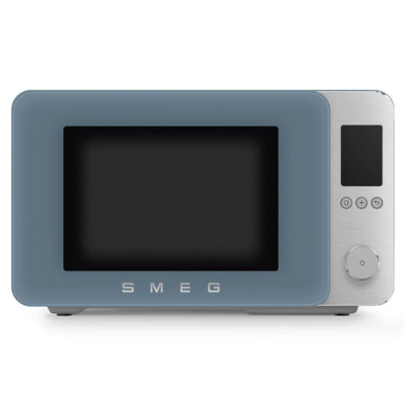 Smeg MOC02SBMEU Combimagnetron Blauw | Smeg