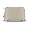 Smeg TSF01MLMEU Broodrooster Beige | Smeg