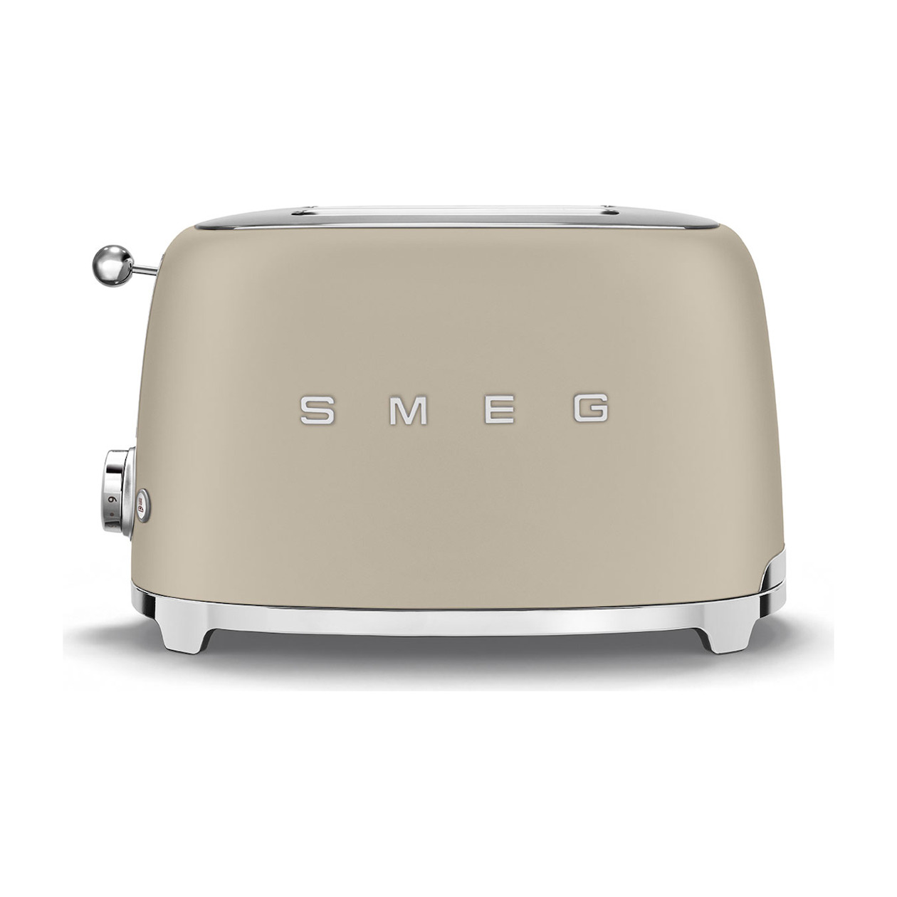 Smeg TSF01MLMEU Broodrooster Beige | Smeg