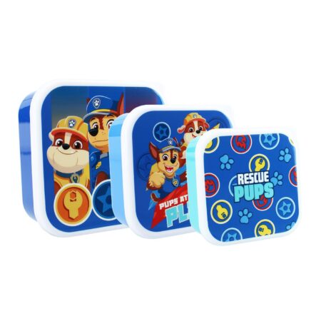 Snackbox (3in1) PAW Patrol Fresh Bites | Vadobag