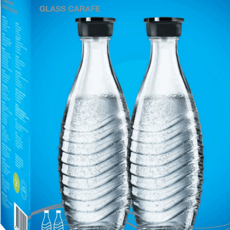 SodaStream Glazen Karaffen 2-pack