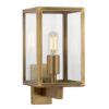 Soho Muurlamp Antiek Messing