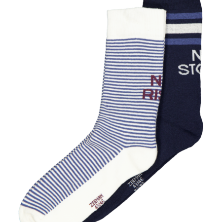 Sokken - Blauw | Zeeman