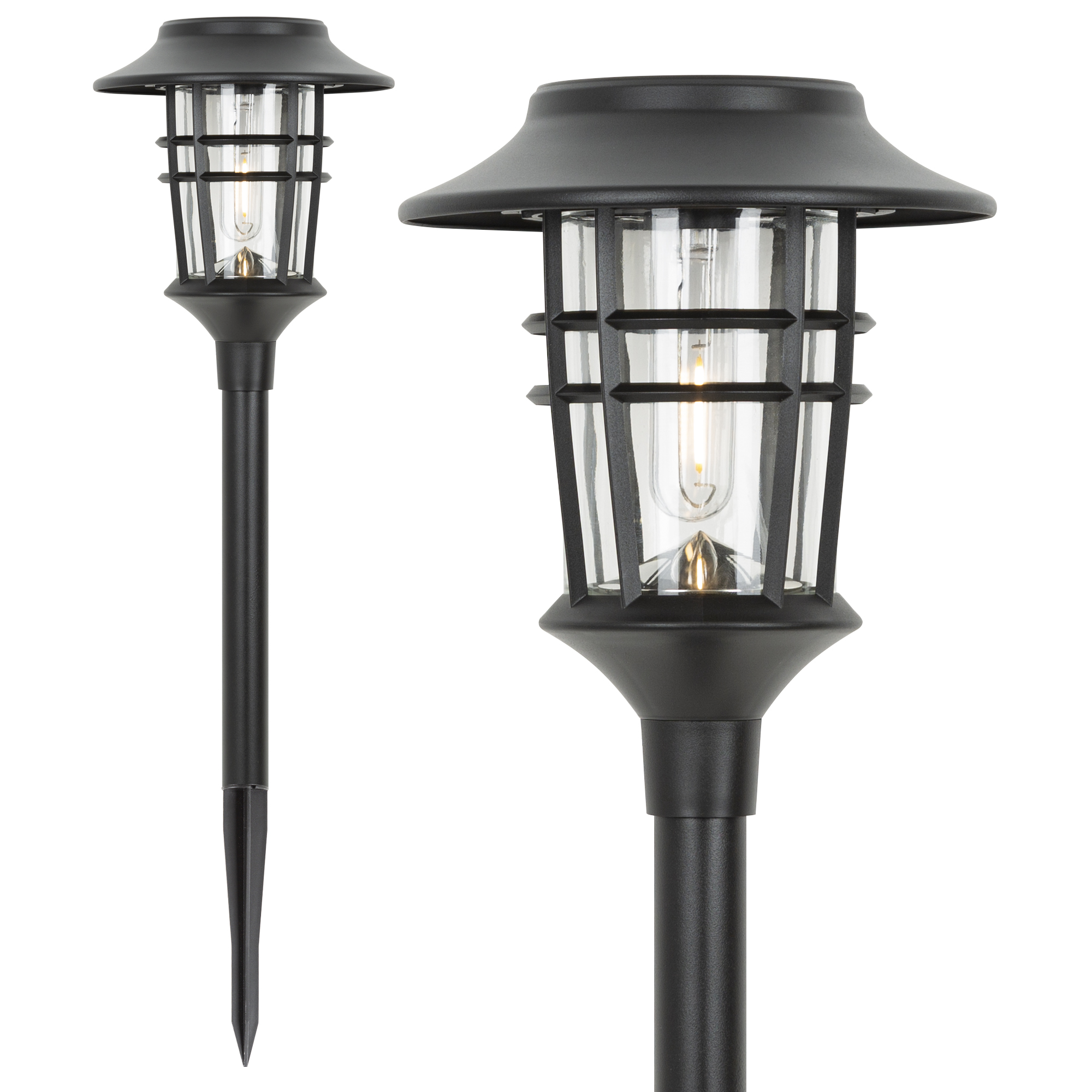 Solar LED Del Sol Fakkel