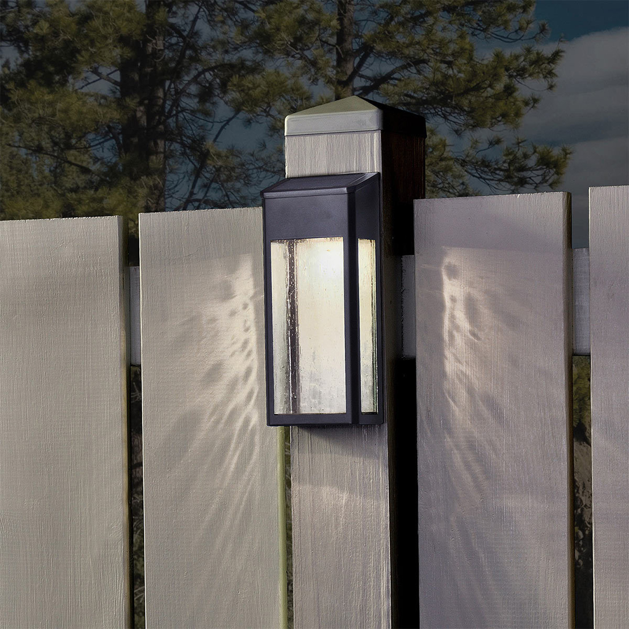 Solar LED Solario Wandlamp