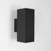 Solid XL Up en Down Muurlamp Zwart