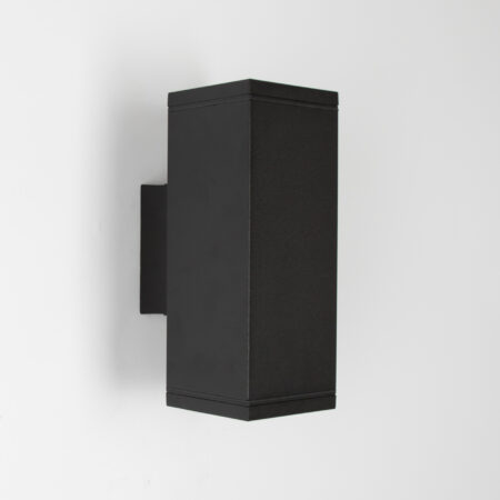Solid XL Up en Down Muurlamp Zwart