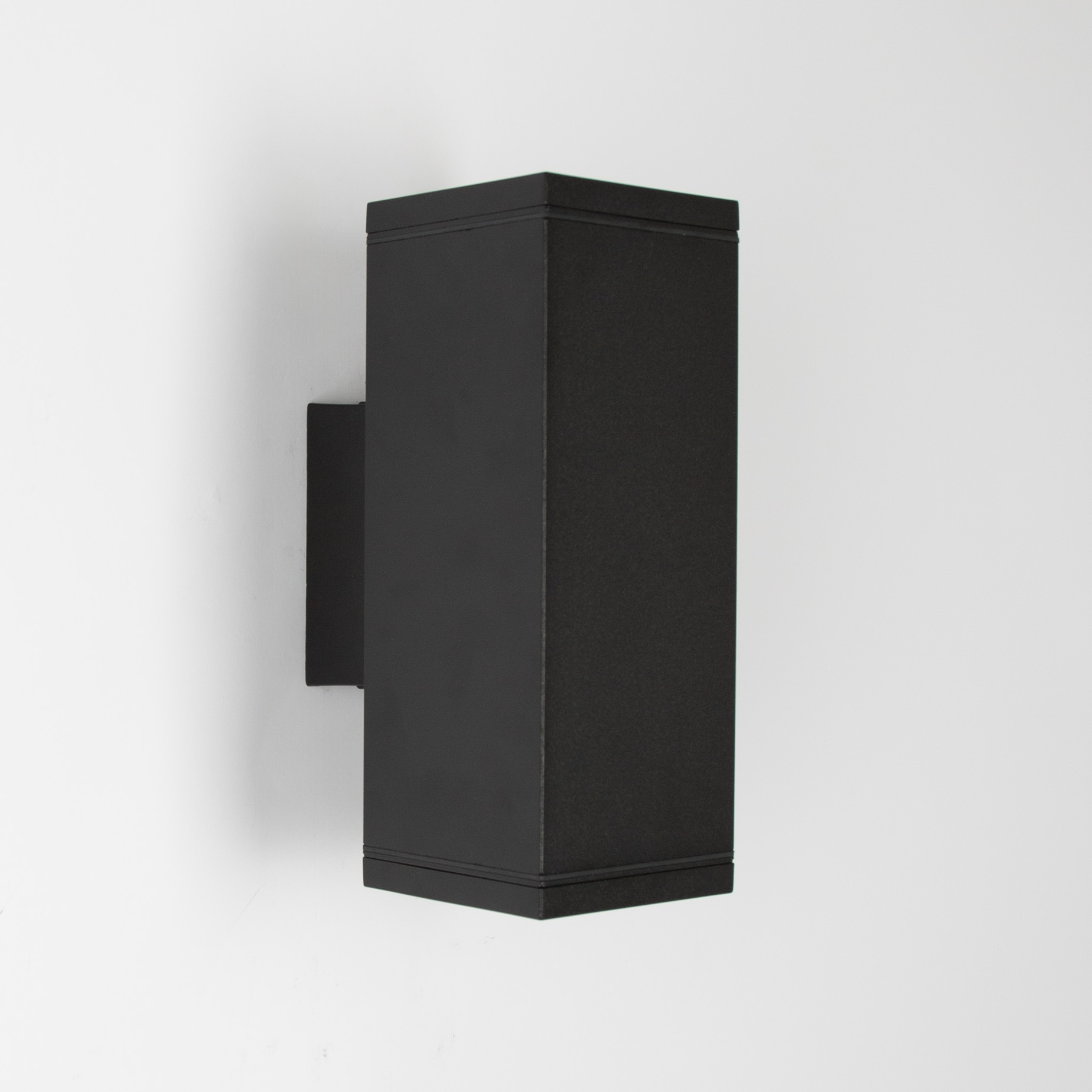 Solid XL Up en Down Muurlamp Zwart