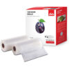 Solis 15X600 Folie Vacuumrollen 15 x 600 cm - 2 stuks Folielasser | Solis