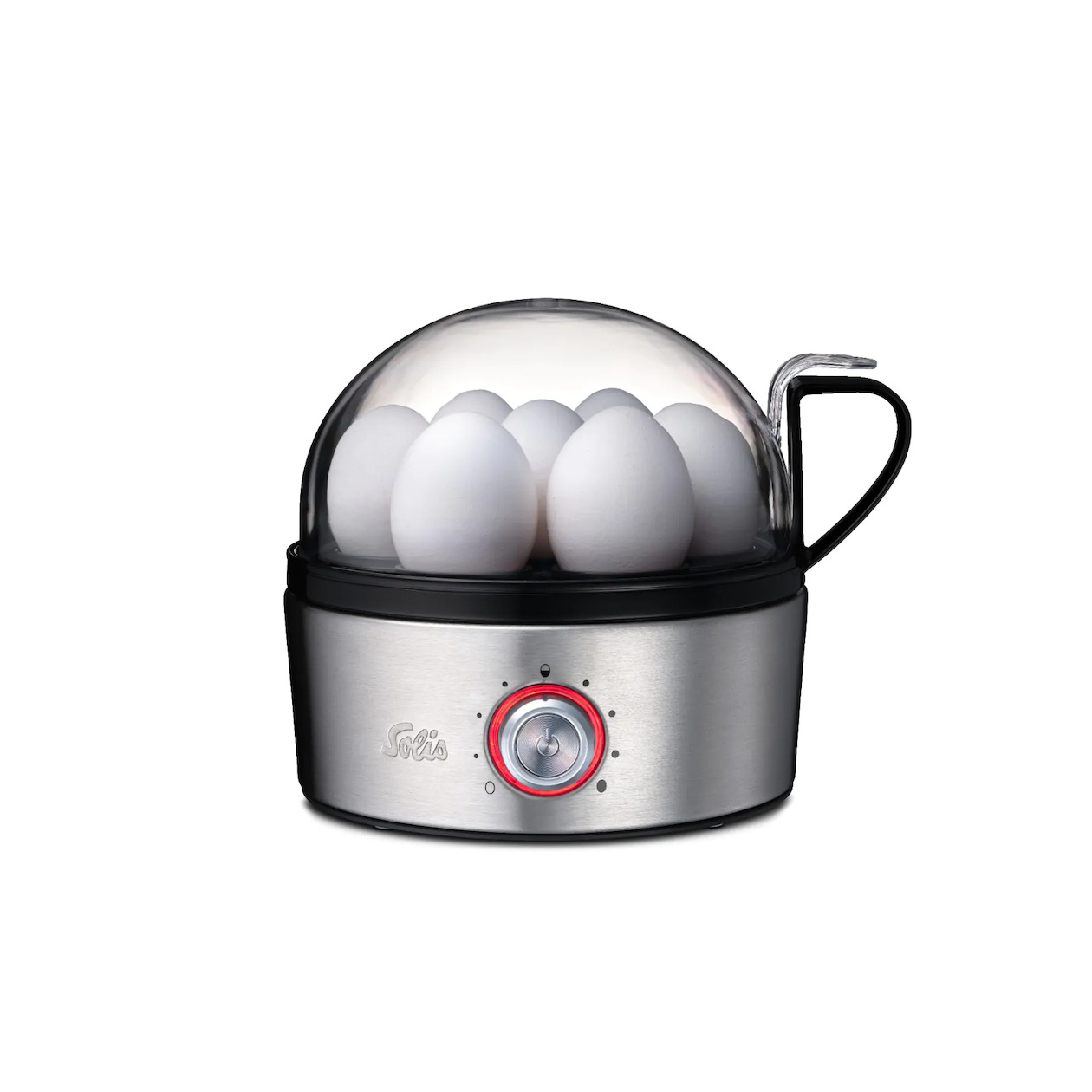 Solis 8272 Eierkoker Zwart | Solis