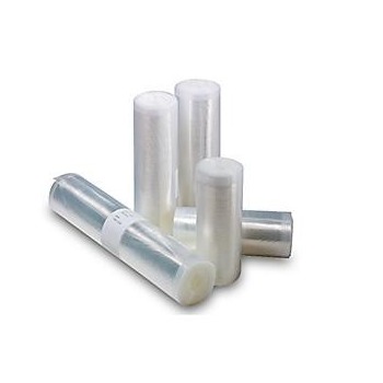 Solis 92250 30X600 Folie Vacuumrollen 30 x 600 cm - 2 stuks Folielasser Transparant | Solis
