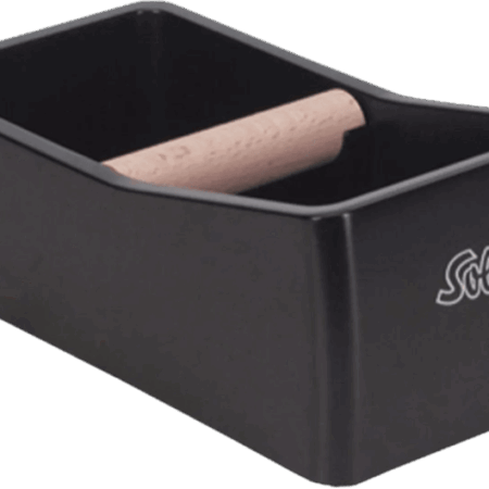 Solis Coffee Uitklopbak Zwart