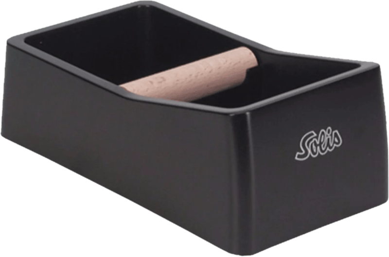 Solis Coffee Uitklopbak Zwart