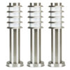 Soll 3 RVS Tuinlamp set van 3