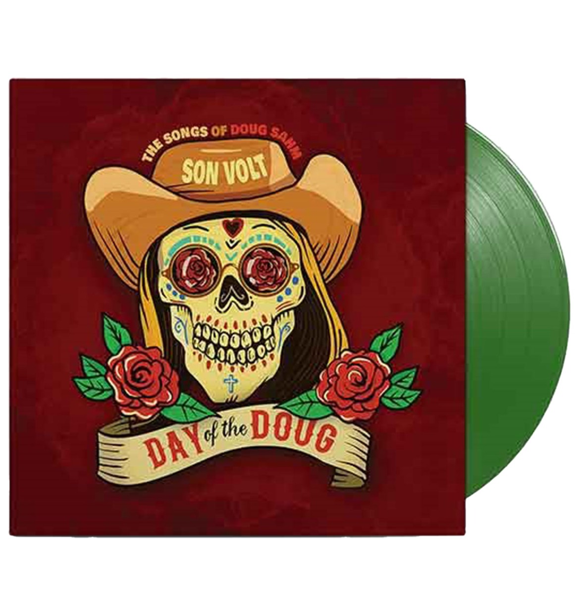 Son Volt - Day Of The Doug: The Songs Of Doug Sahm (Gekleurd Vinyl) (Record Store Day 2023) (LP) | Fiftiesstore