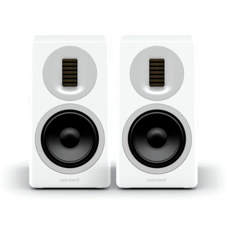 Sonoro Orchestra Slim / paar Boekenplank speaker Wit | Sonoro