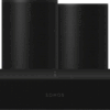 Sonos Beam Gen2 Zwart + 2x Era 100 Zwart