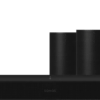 Sonos Beam Gen2 Zwart + Era 100 SL Duopack Zwart