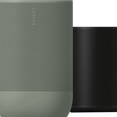 Sonos Move 2 Groen + Era 100 zwart