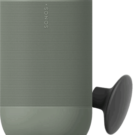 Sonos Move 2 Groen + Muurhaak Zwart