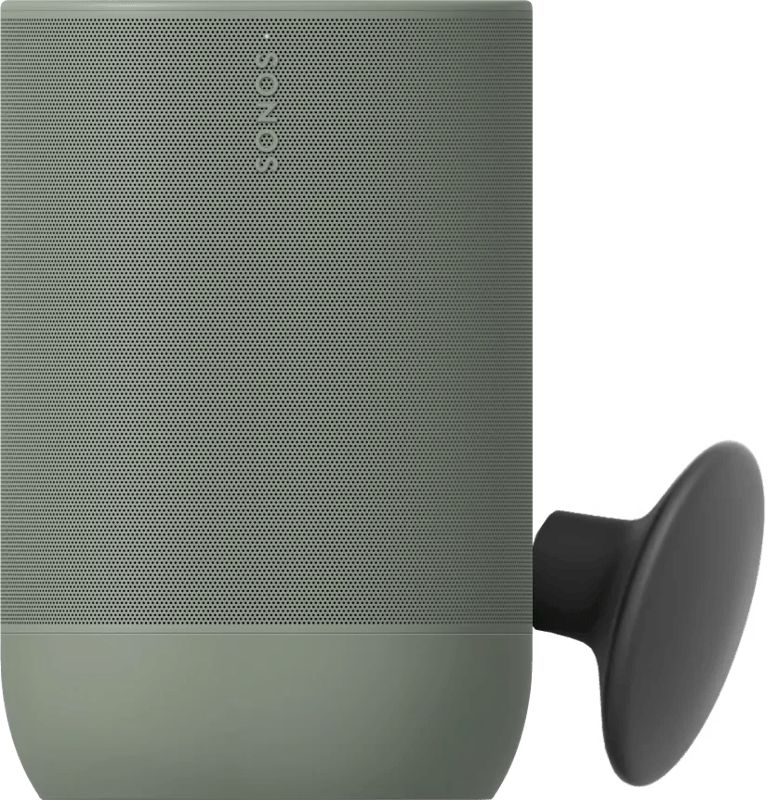 Sonos Move 2 Groen + Muurhaak Zwart