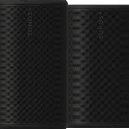 Sonos Play Zwart Duo Pack