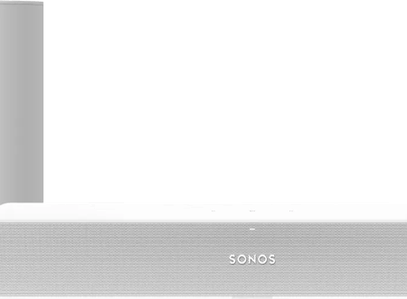 Sonos Ray 3.1 + Sub Mini Wit