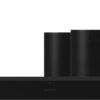 Sonos Ray Zwart +  Era 100 SL Duopack Zwart