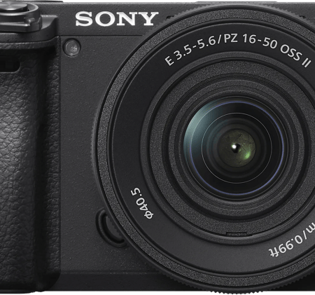 Sony Alpha A6400 + E PZ 16-50mm f/3.5-5.6 OSS II