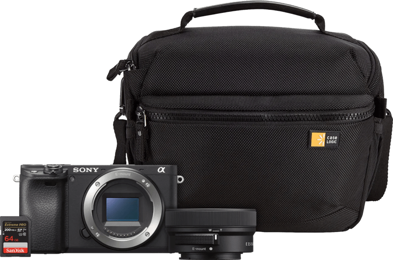 Sony Alpha A6400 Starterskit
