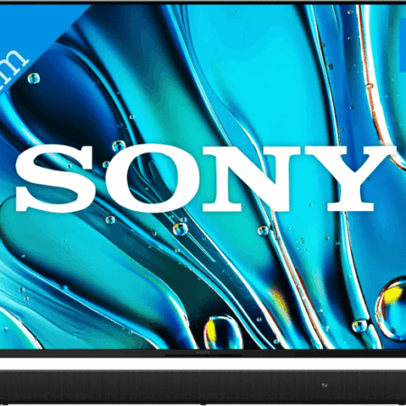 Sony Bravia 3 50" 4K Led (2025) + Sony HT-S2000 Zwart