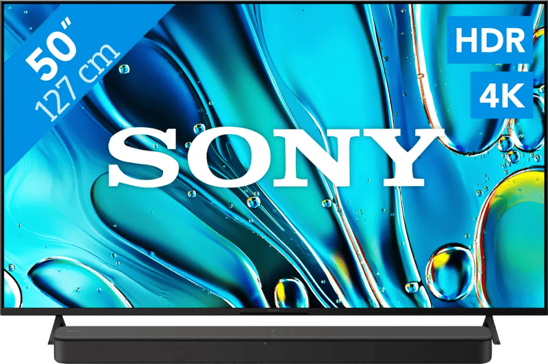 Sony Bravia 3 50" 4K Led (2025) + Sony HT-SF150