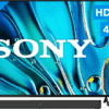 Sony Bravia 3 55" 4K Led (2025) + Sony HT-S400