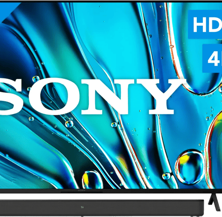 Sony Bravia 3 55" 4K Led (2025) + Sony HT-S400
