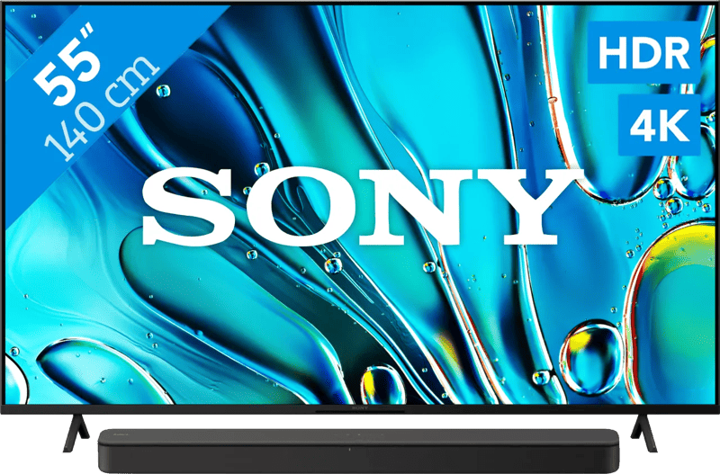 Sony Bravia 3 55" 4K Led (2025) + Sony HT-SF150