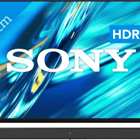 Sony Bravia 3 II Led 43" (2026) + Sony HT-S2000 Zwart
