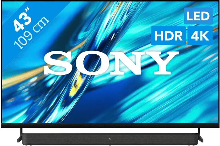 Sony Bravia 3 II Led 43" (2026) + Sony HT-S2000 Zwart