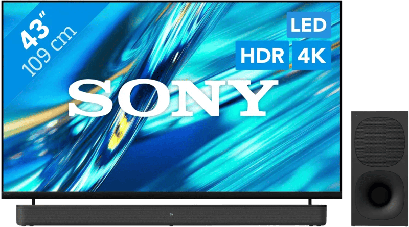 Sony Bravia 3 II Led 43" (2026) + Sony HT-S400