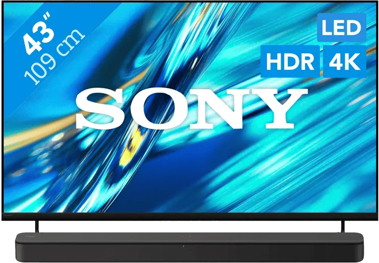 Sony Bravia 3 II Led 43" (2026) + Sony HT-SF150