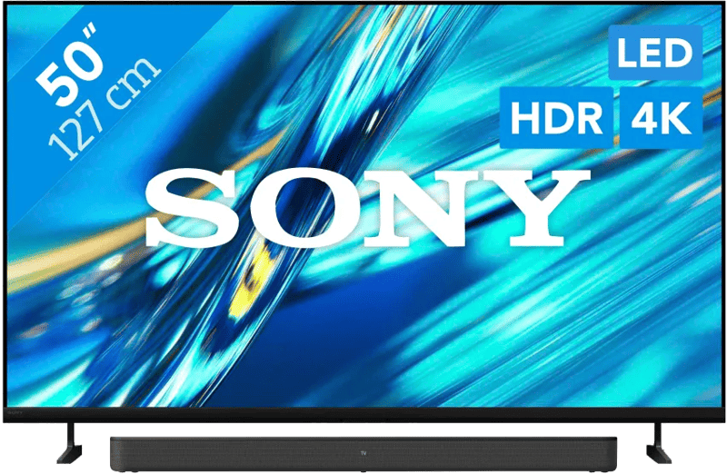 Sony Bravia 3 II Led 50" (2026) + Sony HT-S2000 Zwart