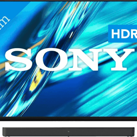 Sony Bravia 3 II Led 55" (2026) + Sony HT-S2000 Zwart