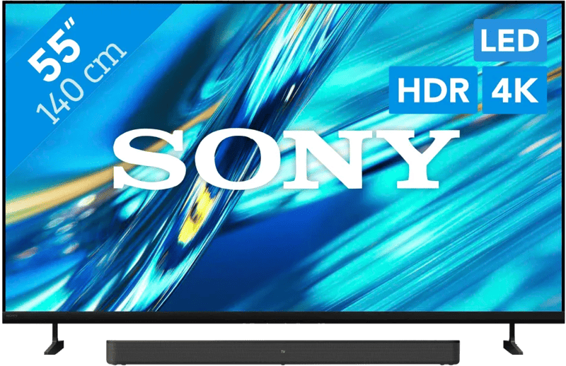 Sony Bravia 3 II Led 55" (2026) + Sony HT-S2000 Zwart