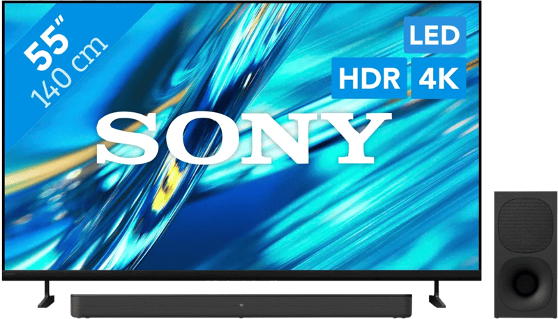 Sony Bravia 3 II Led 55" (2026) + Sony HT-S400