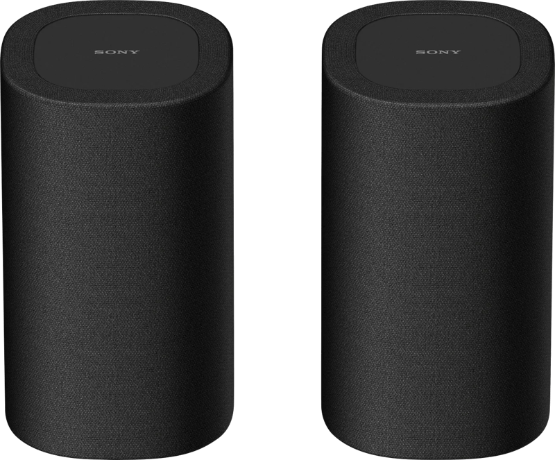 Sony Bravia Theatre Rear 8 Zwart (2-pack)