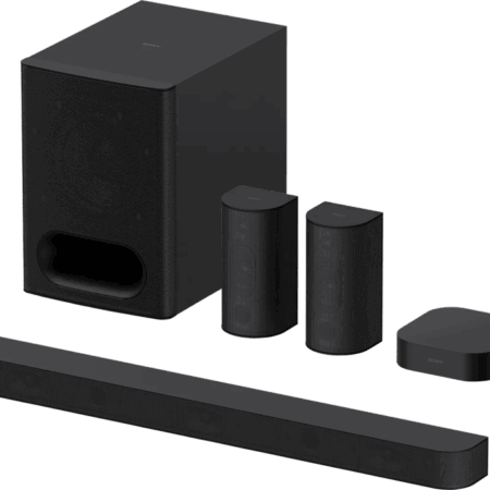 Sony Bravia Theatre System 6 Zwart